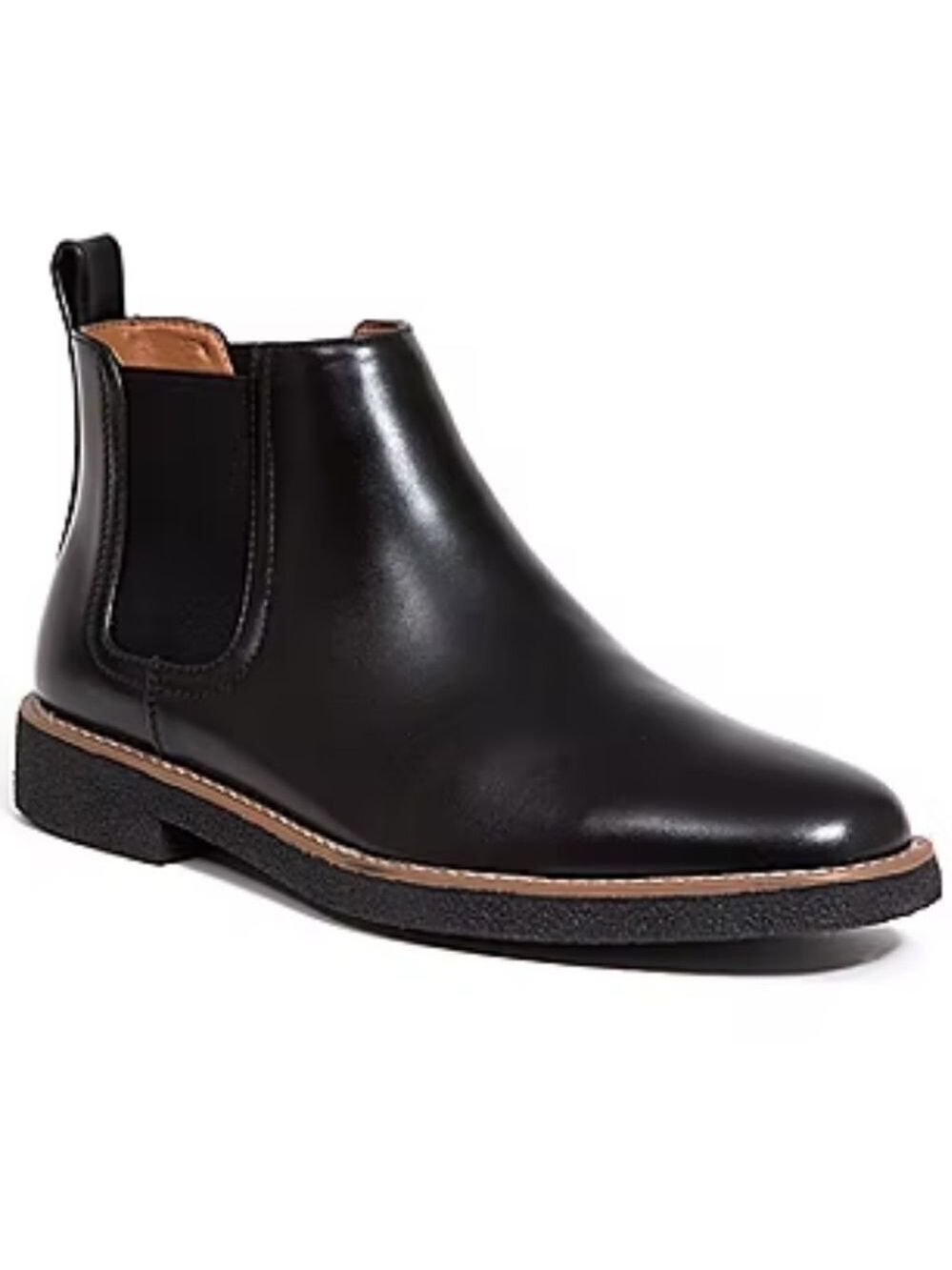 Deer Stags Mens Rockland Chelsea Boots Size 10.5 Black